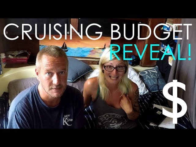 Budget Reveal, and sailing the Ocean! Lady K Sailing - Episode 23