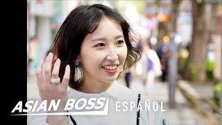 ¿Les gustan los chicos occidentales a las japonesas? | Asian Boss Español