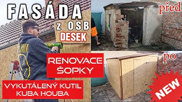 Jaké jsou rozměry OSB desek?