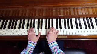 Sheppard - Geronimo Piano Cover by Adriel