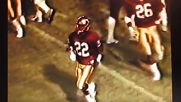 1985 FSU vs South Carolina, Plays with Gerald Nich...