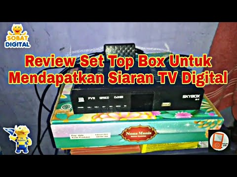 Review Set Top Box Untuk Mendapatkan Siaran TV Digital - YouTube
