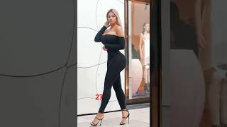 Anastasia Kvitko outfit idea fashion #fashion #shorts #short