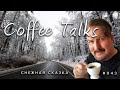 В Чехии - зимняя, снежная сказка! Как всегда, когда праздники уже закончились! Coffee Talks #043