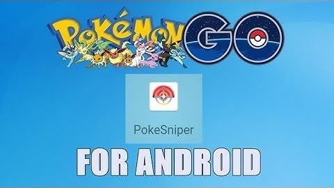 Pokemon Go Updated PokeSniper on Android No Root   Catch Fast Rare Pokemon