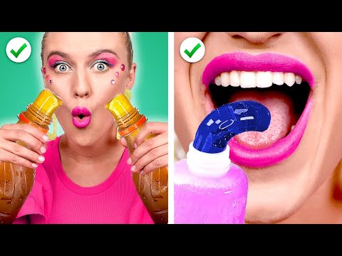 Weird Food Sneaking Ideas, Funny Situations & Hilarious Fails by KABOOM!