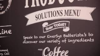 EnerSys highlights from IMHX 2016