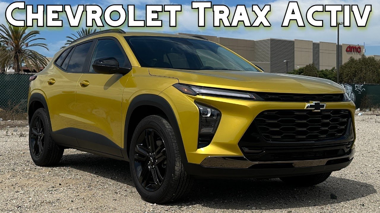 2024 Chevrolet Trax Activ Review Is It a Worthy Cute Ute Competitor