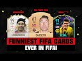 FUNNIEST FIFA CARDS EVER! 😂😜 ft. Gauseth, Lingardinho & Reyna!