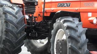 Landmaschinenshow 4 Traktor Fiat 1000DT