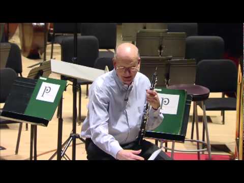 Principal Oboe Richard Woodhams - Rouse - Oboe Concerto