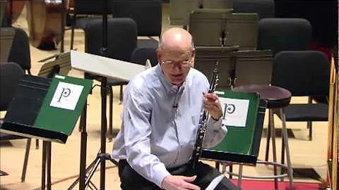 Principal Oboe Richard Woodhams - Rouse - Oboe Con...