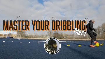 Episode 2 - How to Master the Ball (With Cones) #ballmastery #coachys