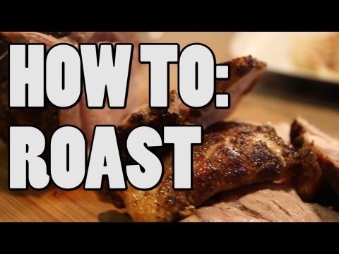 Cooking How To Roast Delicious Pork Roast Recipe Video-11-08-2015