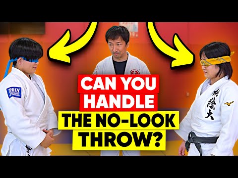 Blindfolded Judo Challenge – Who Will Win?