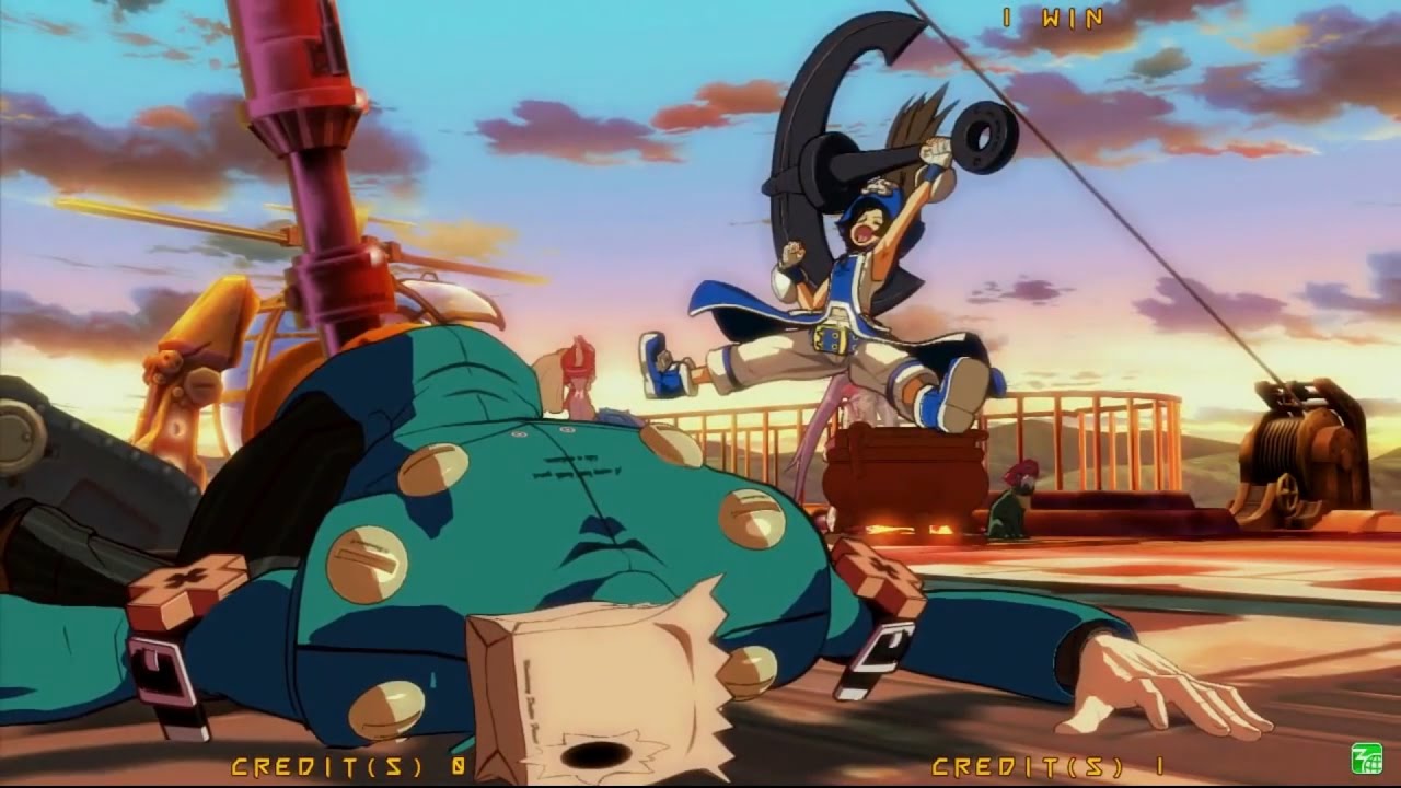 GGXrdR 3/17/17 - SERi (Faust) vs Efute (May)