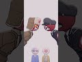 USSR Vs GERMANY Countryhumans 