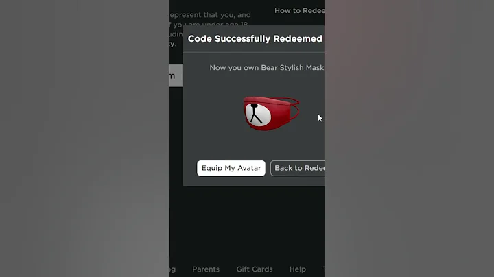 ALL FREE ITEMS ON ROBLOX AND ROBLOX PROMO CODES 2023 #shorts #roblox