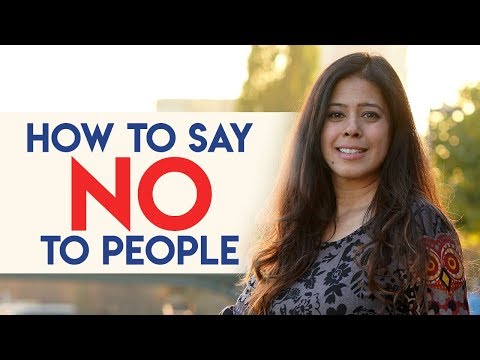 Priya Kumar - How To Say No To People