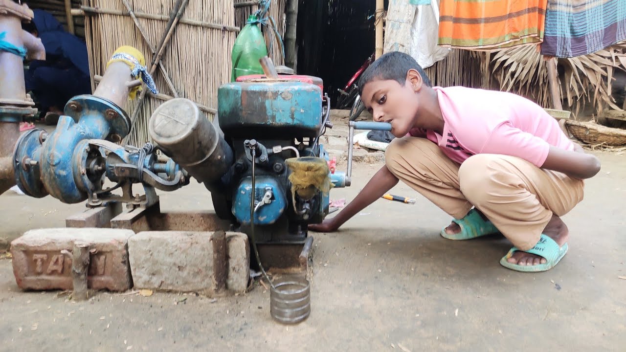Top 10 Viral machine state full process by water pump diesel ingine challenge 