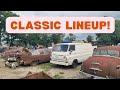 Classic Cars &amp; Parts SOLD at Auction! 1940s to 60s Chrysler, Buick, Dodge, Ford &amp; Chevy pickup!