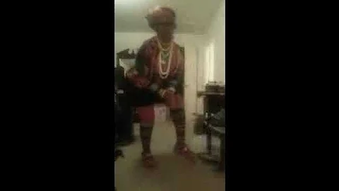 my mom 😂 wacky tacky day at work