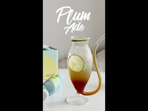 Login your Plum Ade ? | 홈카페 레시피 | 매실 에이드 | #shorts