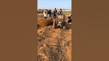 Hand tractor with single-item soil-raising machine P20 grape vine burying machine part