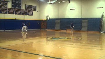 Second Base Backhands