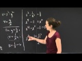 Change of variables | MIT 18.02SC Multivariable Calculus, Fall 2010