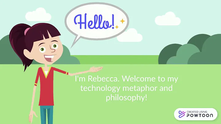 Rebecca's Technology Metaphor and Philosophy