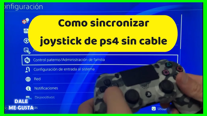 Cómo vincular el mando de PS4 (Dualshock 4), paso a paso - Meristation