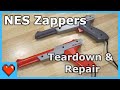 NES Zappers Clean, Teardown, & Repair