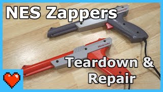Celebrity NES Zappers Clean, Teardown, & Repair Profile