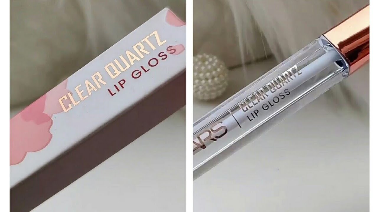 Mars clear quarters lip gloss buy one get one free