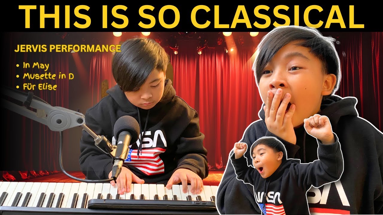 Classical Piano Progress | Jervis Plays Timeless Pieces: In May, Musette in D, Für Elise