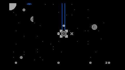 galactic patrol for Atari 8-bit
