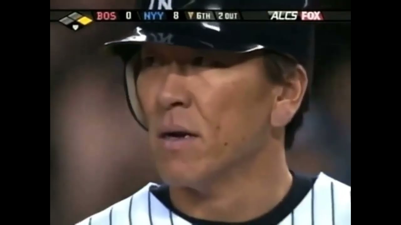 Hideki Matsui, 'Godzilla' in two countries, calls it a career