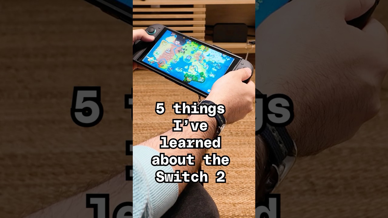 🎥 Nintendo let us try out Mario Kart World, Welcome Tour, and GameChat before the Switch 2 release. — Video review, click xem trên YouTube
