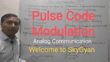 Pulse Code Modulation l PCM l Analog communication l Electronics Engg l Diploma l Polytechnic