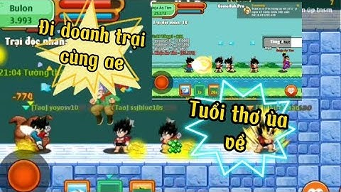 Ngọc Rồng Online- Đi doanh trại cùng ae trong PT sv10 #mẫnnro #ngocrongonline #sv10