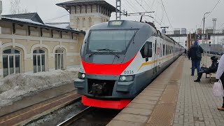 картинка: (БЕ) ЭП2Д-0026. Кубинка-1 - Белорусская