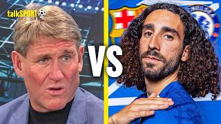 Celebrity "STAY IN YOUR LANE!" Simon Jordan's SCATHING RANT on Marc Cucurella CRITICISING Chelsea's Owners! Wealth