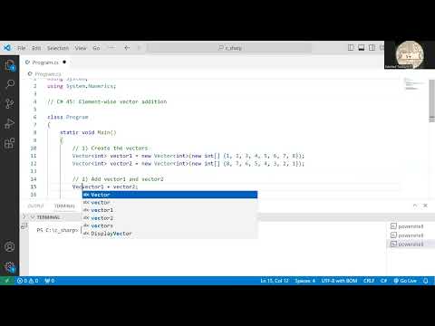 C# 45: Element-wise