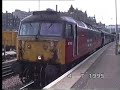 Edinburgh Waverley and Kirkcaldy, June-July 1995