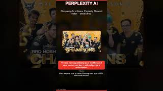 🔥 Perplexity AI — Breaking The Internet This Week