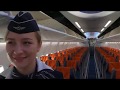 Aeroflot - first flight to DWC airport, Dubai, official ceremony. Full version.