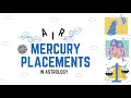 Say What!? {Gemini, Libra &amp; Aquarius} in Mercury!?