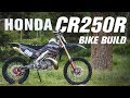 Honda CR250R Off-Road Bike Build