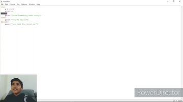 Python Errors? No Problem! Exception Handling Mastery (Video 10)